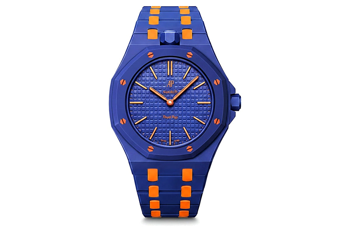 Audemars Piguet x Swatch Royal Pop ‘Oranji Hachi’