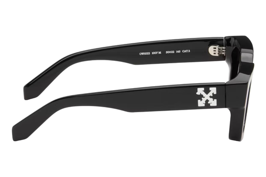 Supreme Off-White Virgil Abloh Sunglasses Squared Black