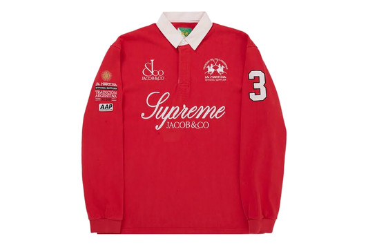 Supreme La Martina Rugby Red