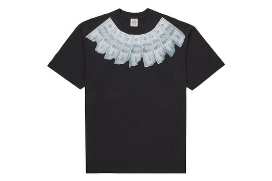T-shirt Top Supreme MM6 Maison Margiela Money S/S Black