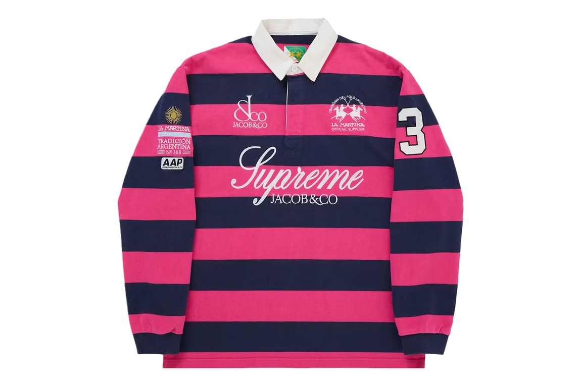 Supreme La Martina Rugby Stripe