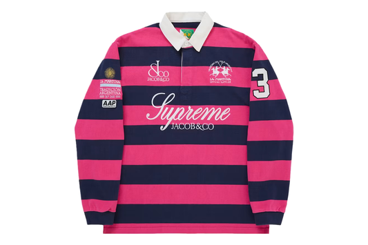 Supreme La Martina Rugby Stripe