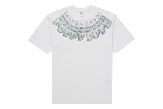 T-shirt Top Supreme MM6 Maison Margiela Money S/S White