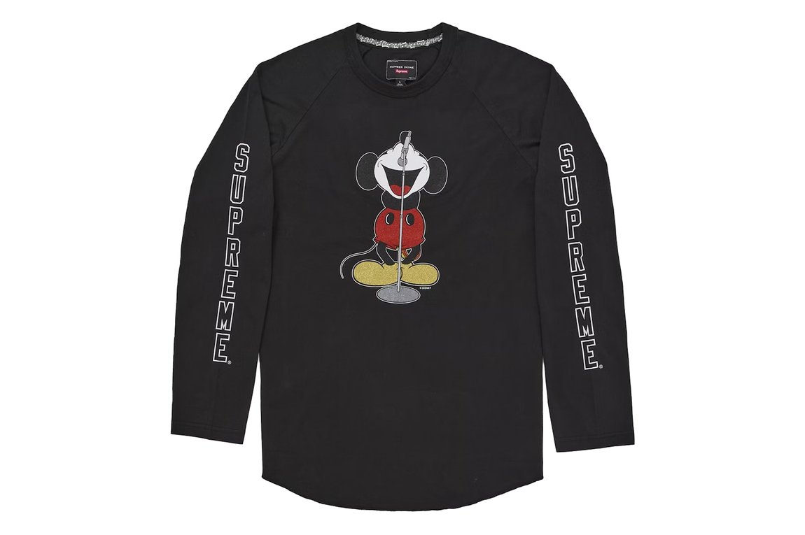 Supreme Intarsia Longsleeve Nine Mickey Mouse