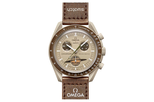 Swatch x Omega Bioceramic Moonswatch Mission to Saturn