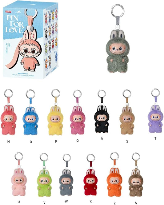 Pop Mart Labubu Pin For Love Single