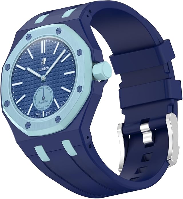 Audemars Piguet x Swatch Royal Pop ‘Lan Ba’