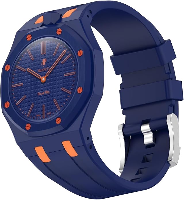 Audemars Piguet x Swatch Royal Pop ‘Oranji Hachi’
