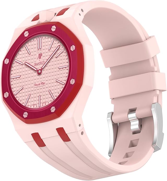 Audemars Piguet x Swatch Royal Pop ‘Otto Red’