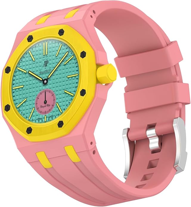 Audemars Piguet x Swatch Royal Pop ‘Otg Roz’
