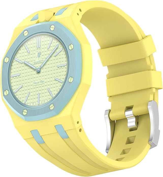 Audemars Piguet x Swatch Royal Pop ‘Blue Acht’