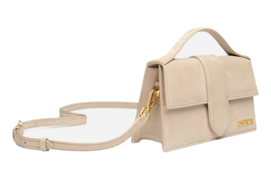 Bag Jacquemus Grand Bambino Dark Beige