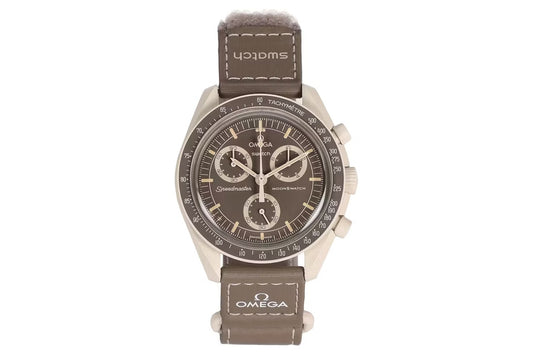 Swatch x Omega Bioceramic Moonswatch Mission On Desert