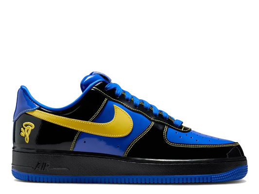 Nike Air Force 1 Low Central Tee Black Blue Yellow Friends and Family