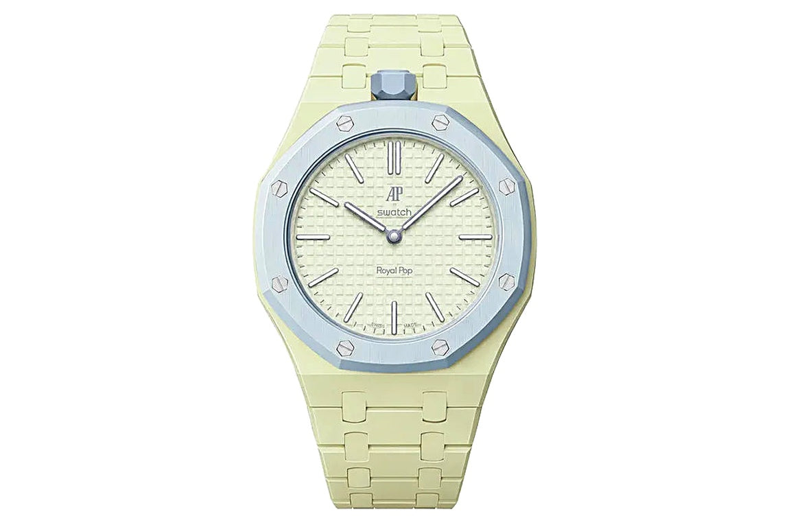 Audemars Piguet x Swatch Royal Pop ‘Blue Acht’