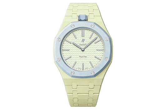 Audemars Piguet x Swatch Royal Pop ‘Blue Acht’