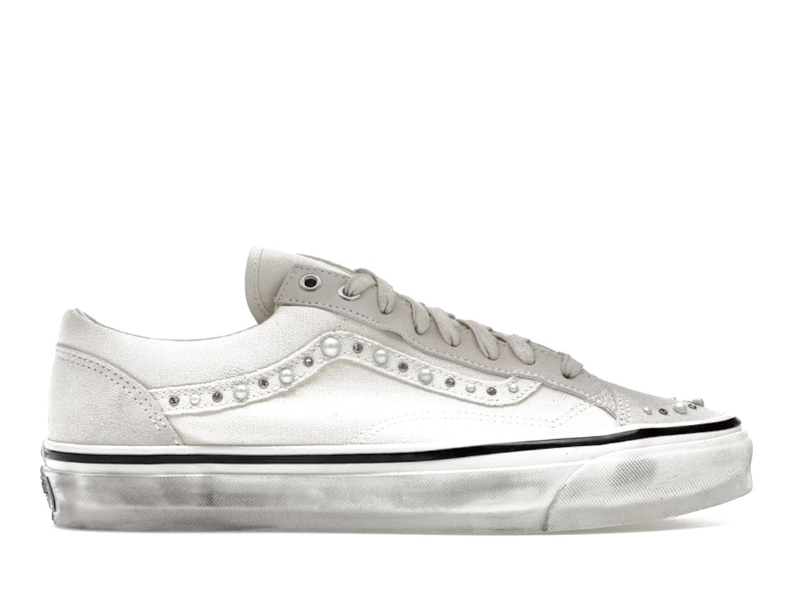 Vans Old Skool LX 36 Pearlized Mushroom White
