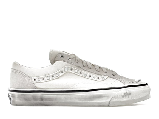 Vans Old Skool LX 36 Pearlized Mushroom White