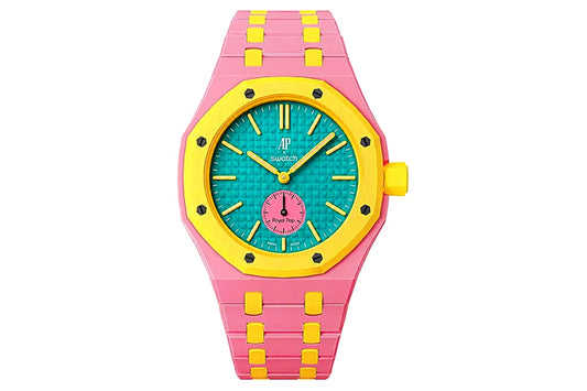 Audemars Piguet x Swatch Royal Pop ‘Otg Roz’