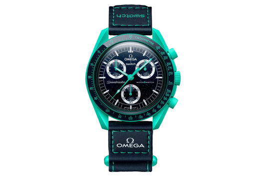 Swatch x Omega Bioceramic Moonswatch Mission On Earth Polar