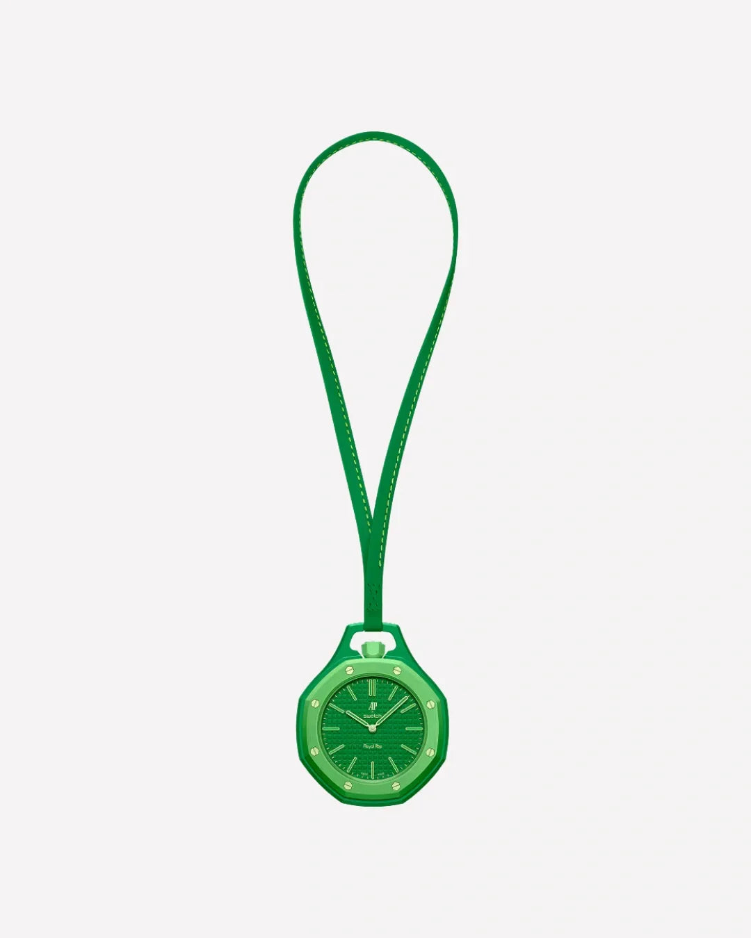 Audemars Piguet x Swatch Royal Pop  ‘Green Eight’