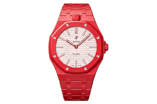 Audemars Piguet x Swatch Royal Pop ‘Otto Red’