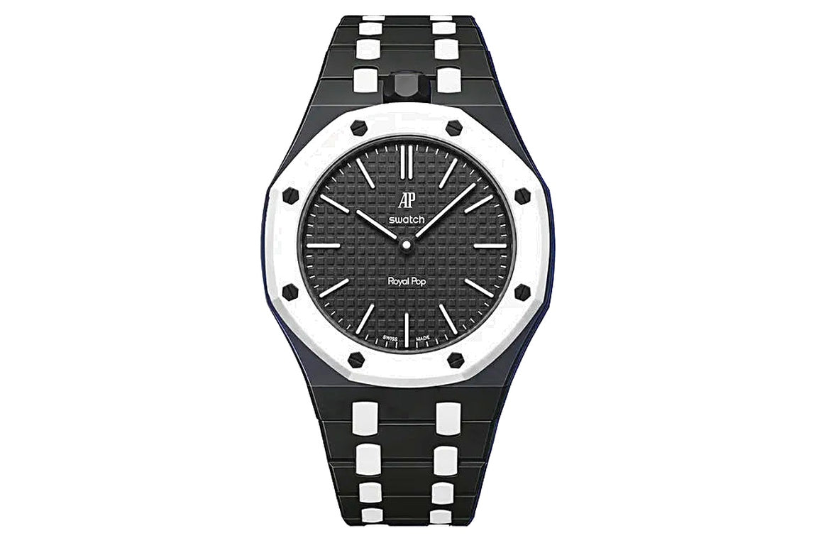 Audemars Piguet x Swatch Royal Pop ‘Ocho Negro’