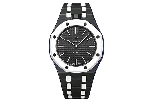 Audemars Piguet x Swatch Royal Pop ‘Ocho Negro’
