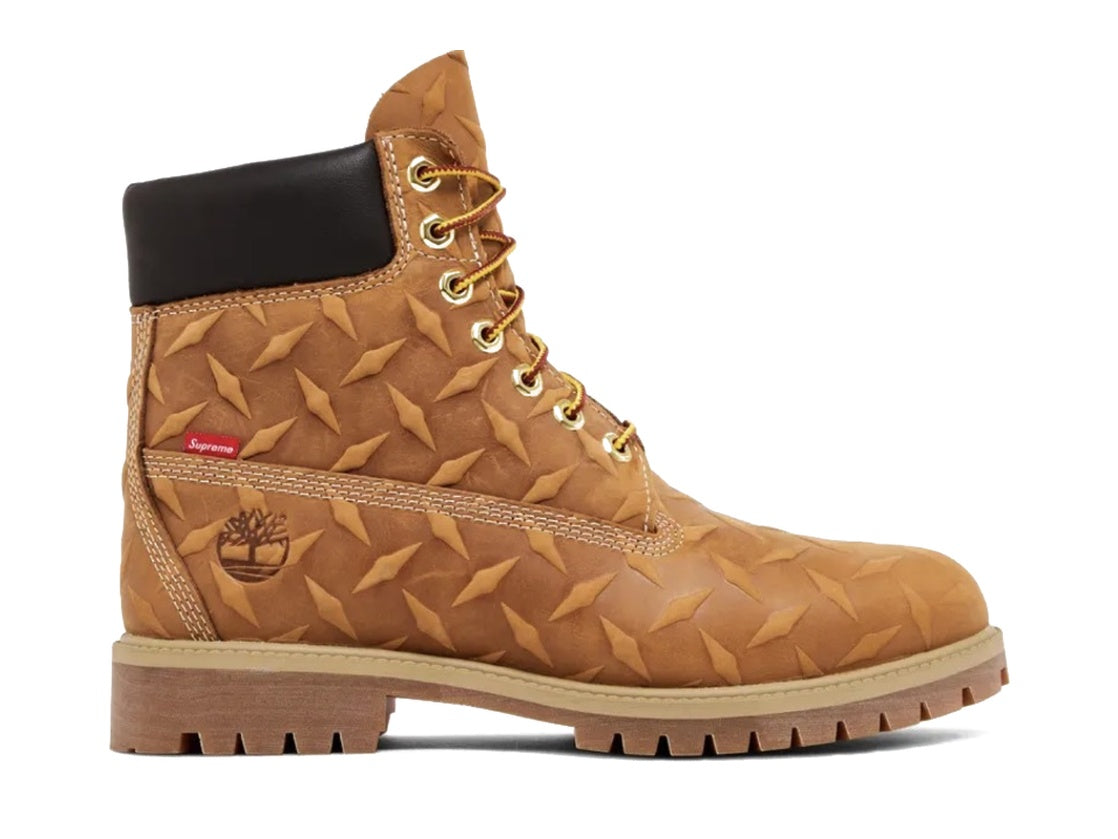 Timberland x Supreme Diamond Plate Wheat (2026)