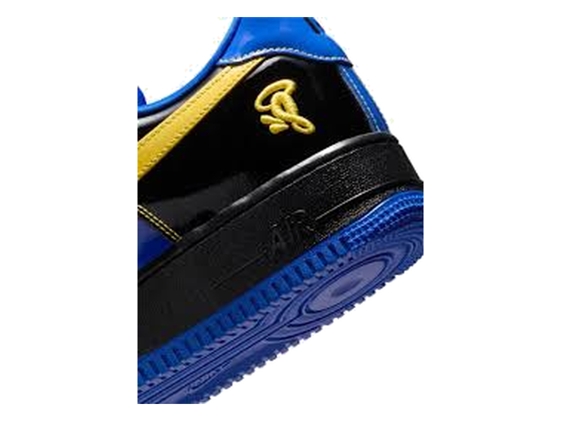 Nike Air Force 1 Low Central Tee Black Blue Yellow Friends and Family