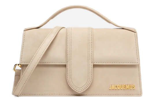 Bag Jacquemus Grand Bambino Dark Beige