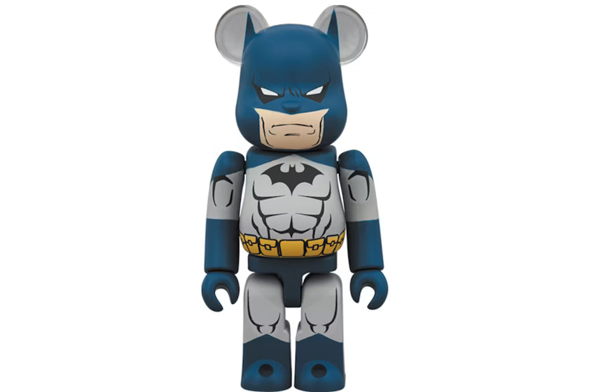 Bearbrick Batman Hush 400% and 100% set
