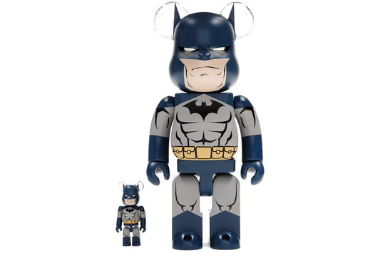 Bearbrick Batman Hush 400% and 100% set
