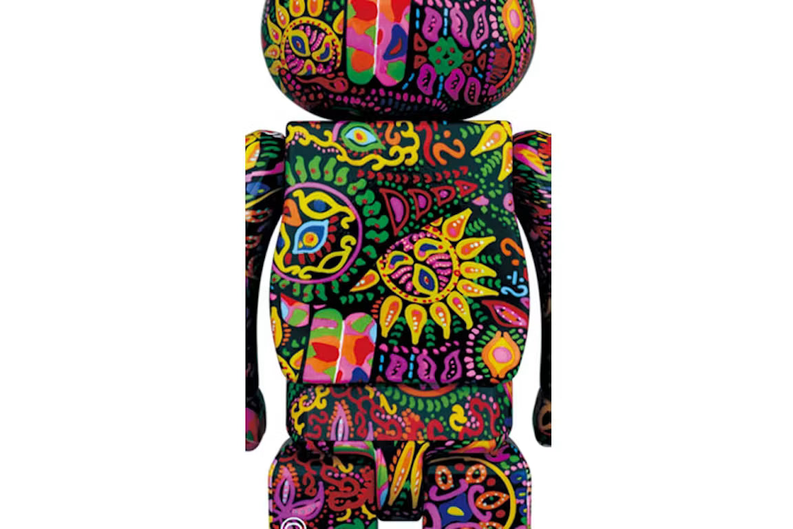 Bearbrick Paisley 400% and 100% set