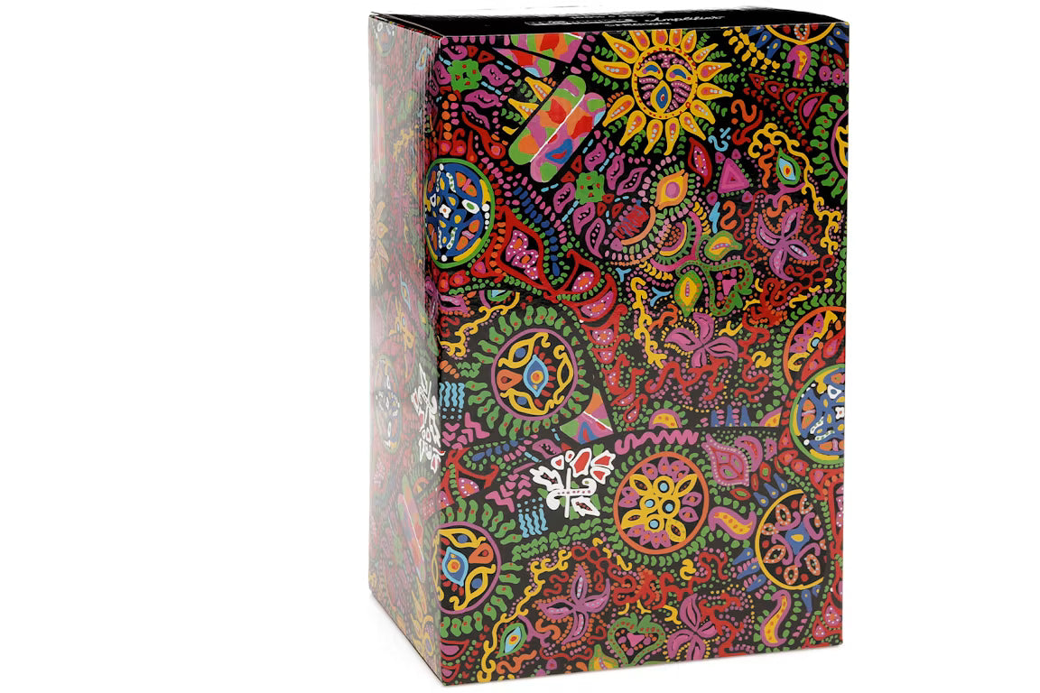 Bearbrick Paisley 400% and 100% set