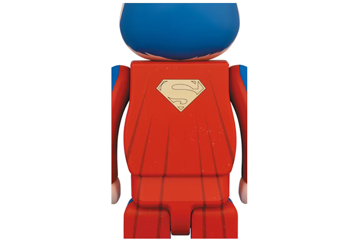 Bearbrick Superman 400% and 100% set