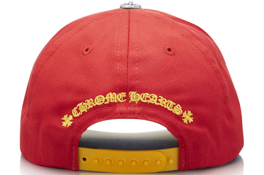 Chrome Hearts Trucker Red Yellow