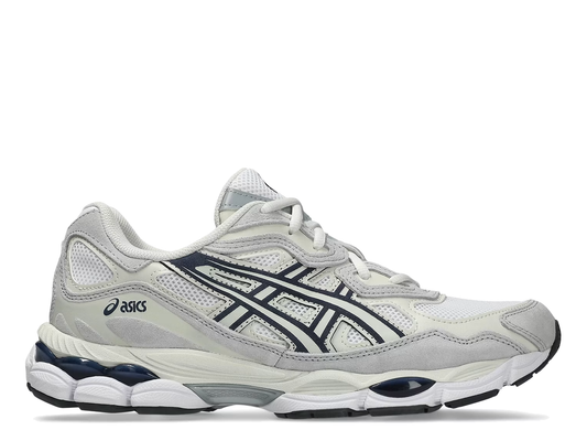 Asics Gel-NYC White Midnight Navy Grey