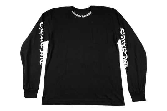 Chrome Hearts Long Sleeve Black