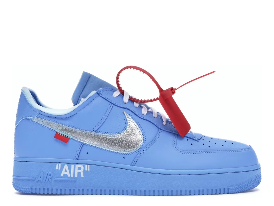 Nike Air Force 1 Low Off-White MCA University Blue