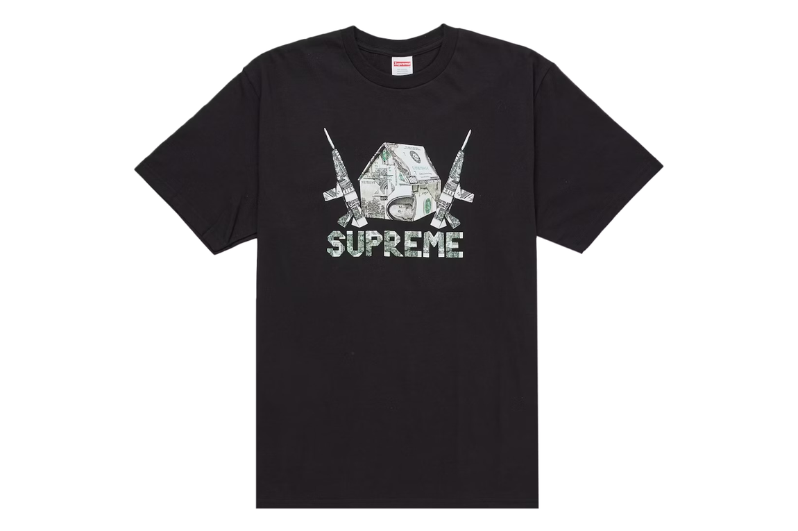 T-shirt Supreme Origami Black