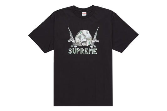 T-shirt Supreme Origami Black