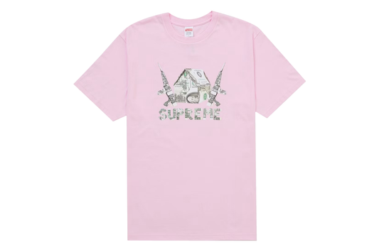 T-shirt Supreme Origami Pink