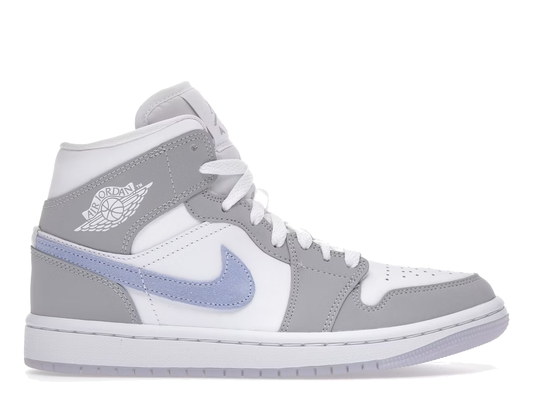 Nike Air Jordan 1 Mid Wolf Grey