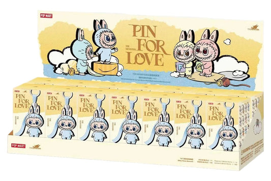 Pop Mart Labubu Pin For Love A-M set - 14 blind boxes
