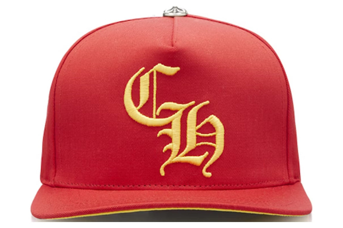 Chrome Hearts Trucker Red Yellow