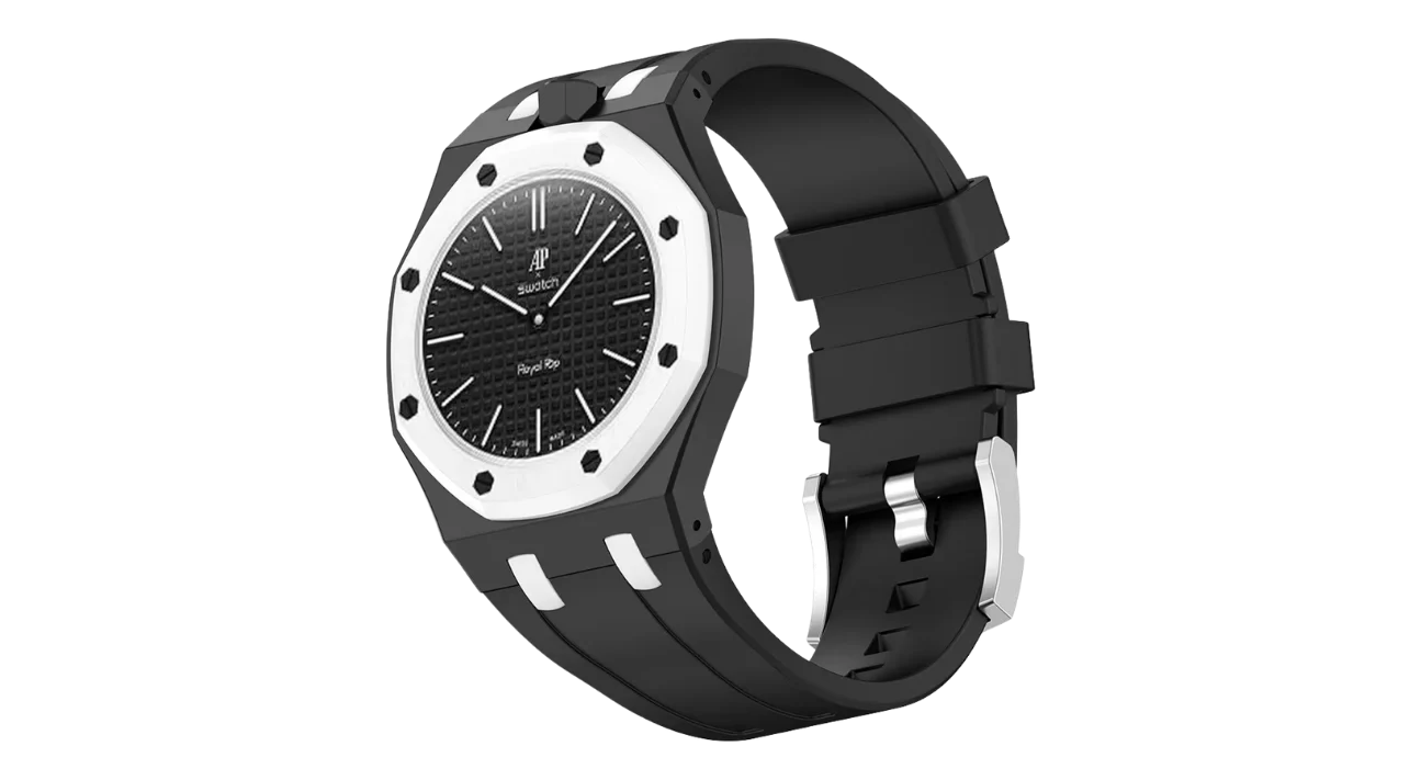 Audemars Piguet x Swatch Royal Pop ‘Ocho Negro’