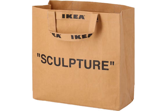 Ikea x Virgil Abloh Borsa ‘Sculpture’ Brown Medium