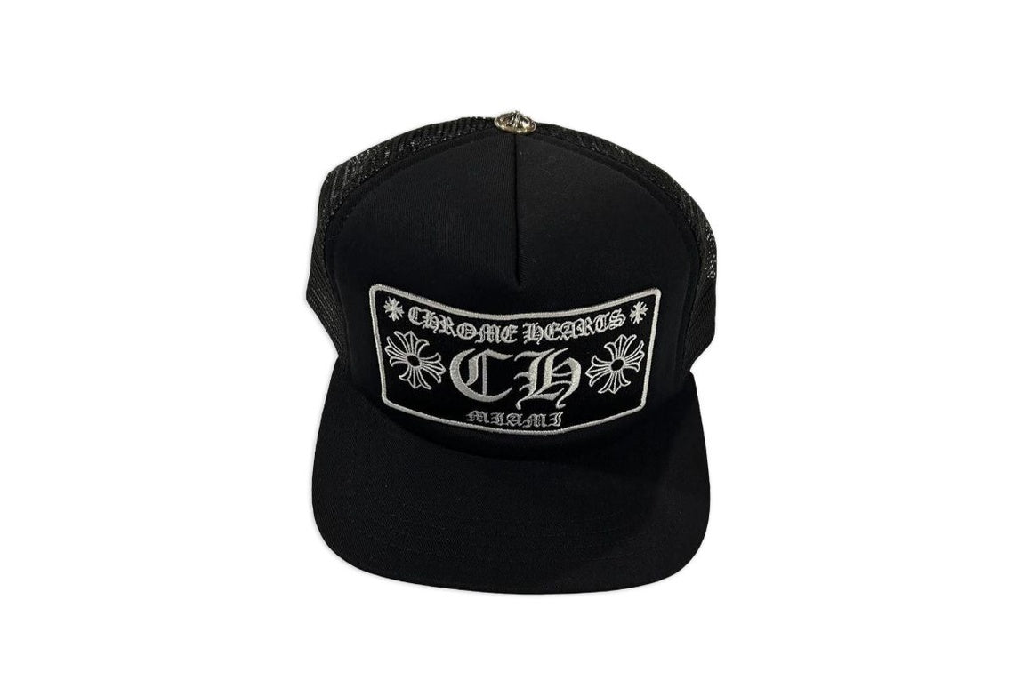 Chrome Hearts Trucker Miami Exclusive Black