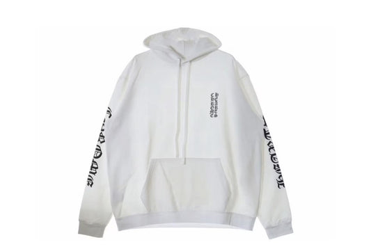 Chrome Hearts Hoodie White Miami Exclusive